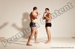 Fighting reference poses of Norbert & Radan